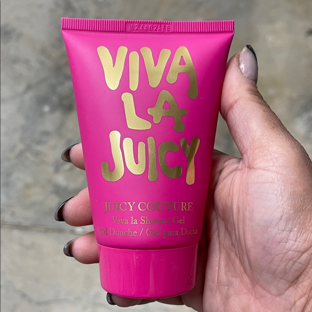 Juicy Couture Viva La Juicy Pink Shower Gel 4.2oz new no box